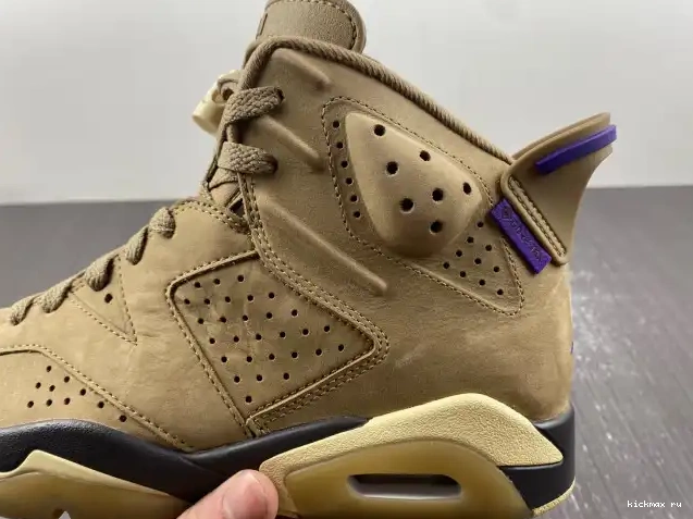Rep 6 Jordan WMNS Kelp Gore-Tex Brown Air FD1643-300 0501